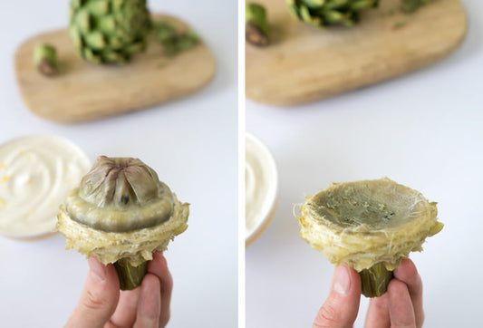 What To Eat With Artichoke Heart