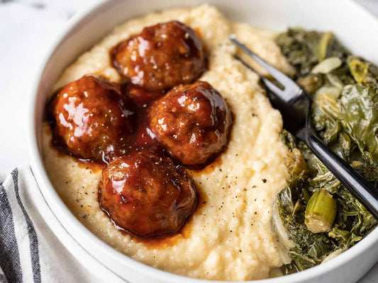 What To Eat With Bbq Meatballs
