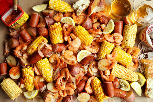 Old Bay Shrimp Boil