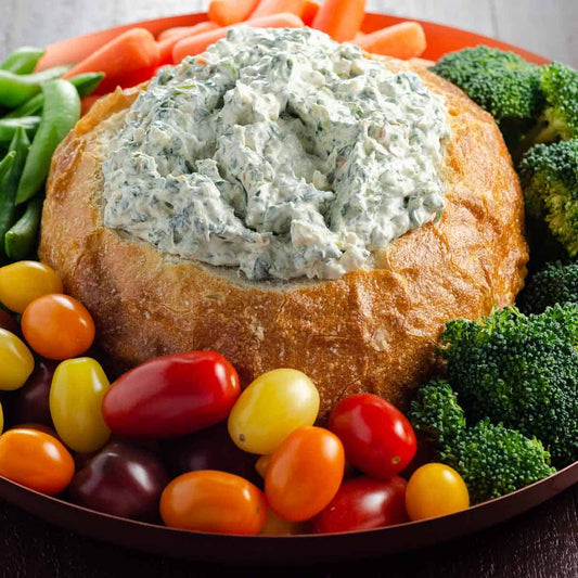 Best Bread to Serve with Spinach Dip