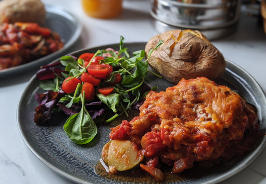 What To Eat With Aubergine Parmigiana