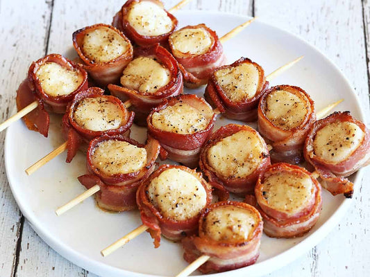 What To Eat With Bacon Wrapped Scallops