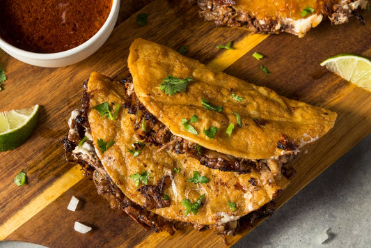 What To Eat With Birria Tacos