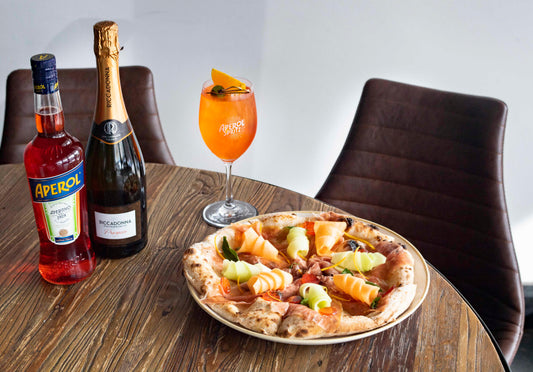 What To Eat With Aperol Spritz