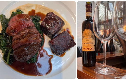 What To Eat With Amarone Wine