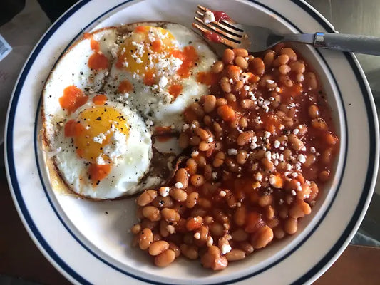 What To Eat With Beans
