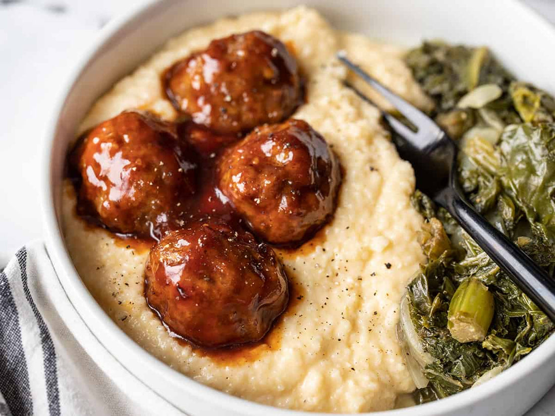 What To Eat With Bbq Meatballs