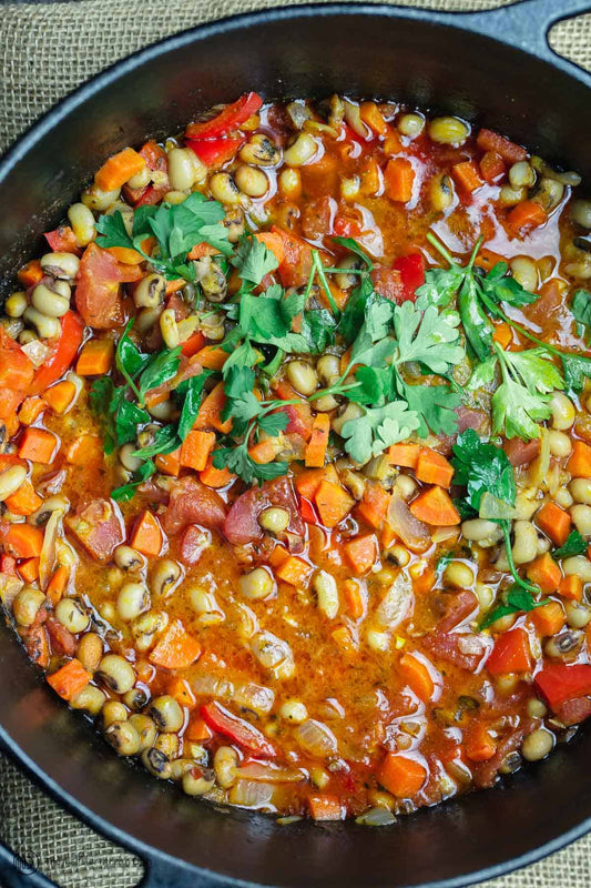 What To Eat With Black Eyed Peas