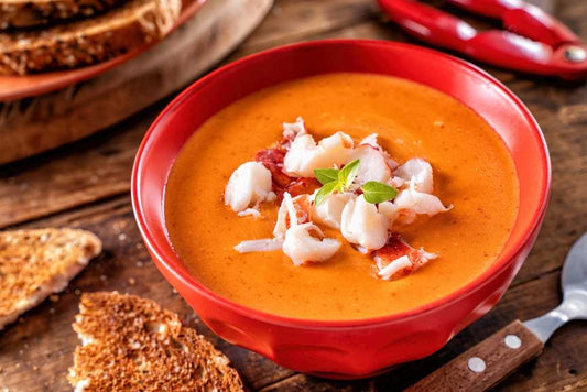What To Eat With Bisque