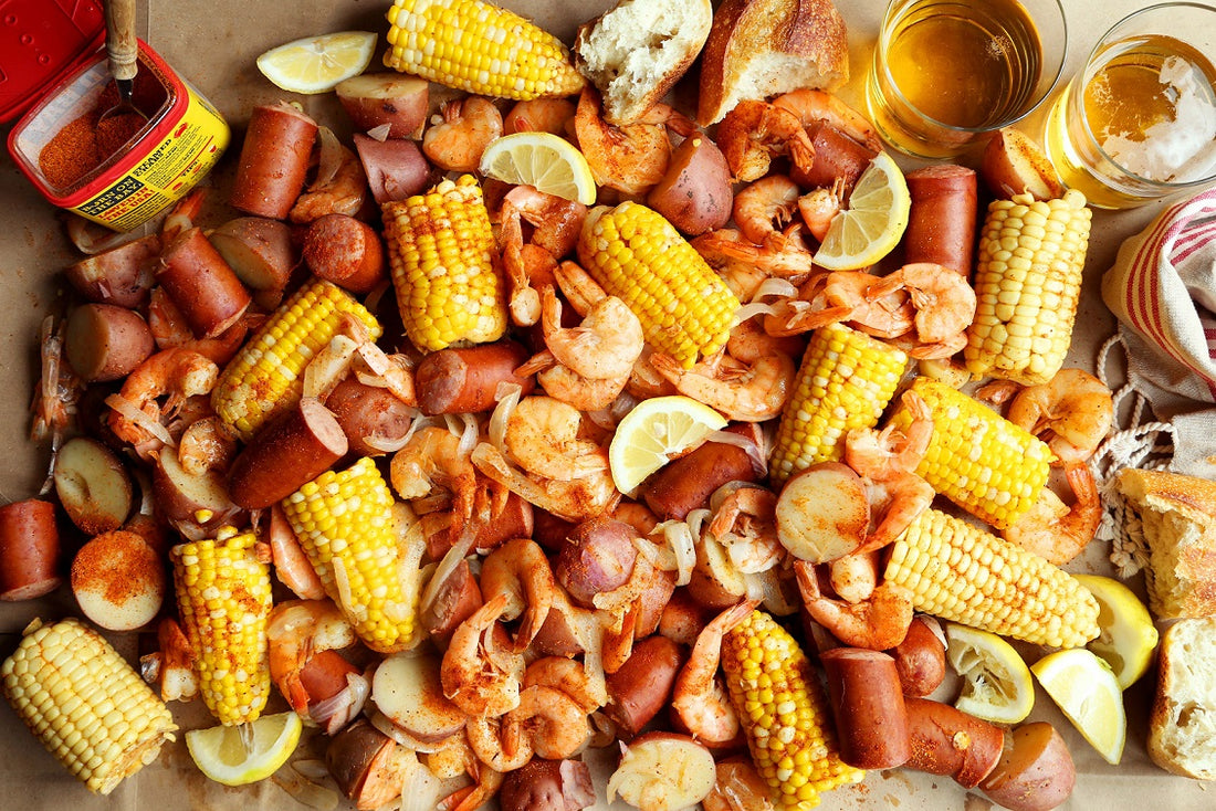 Old Bay Shrimp Boil