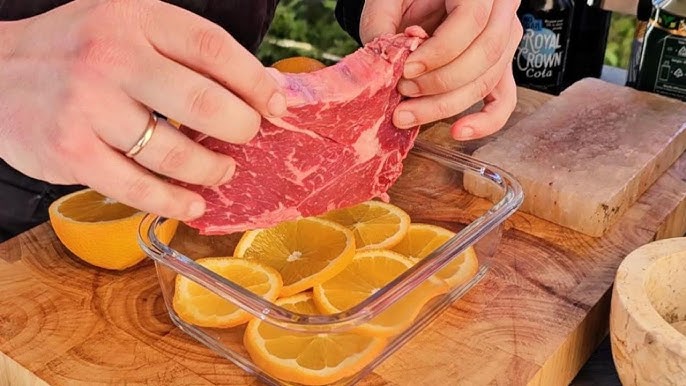 Will Orange Juice Tenderize Steak?