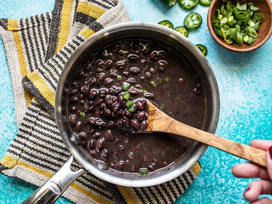 What To Eat With Black Beans