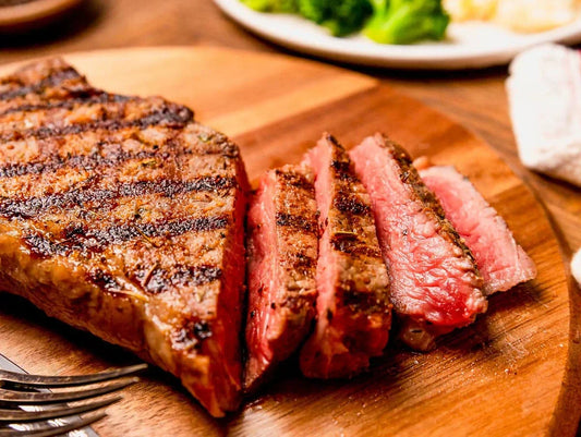 Medium Rare Steak