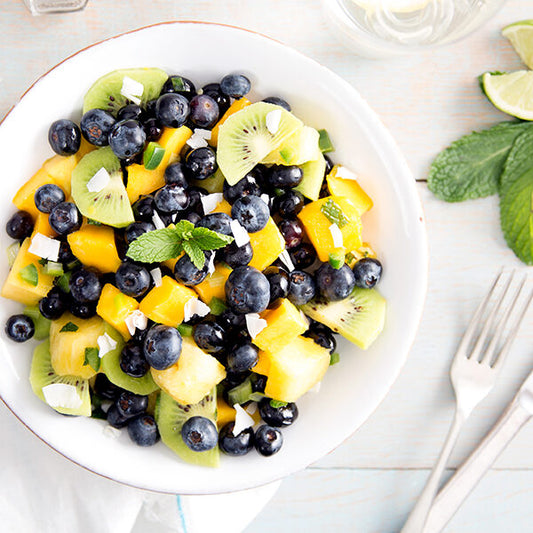 What To Eat With Blueberries