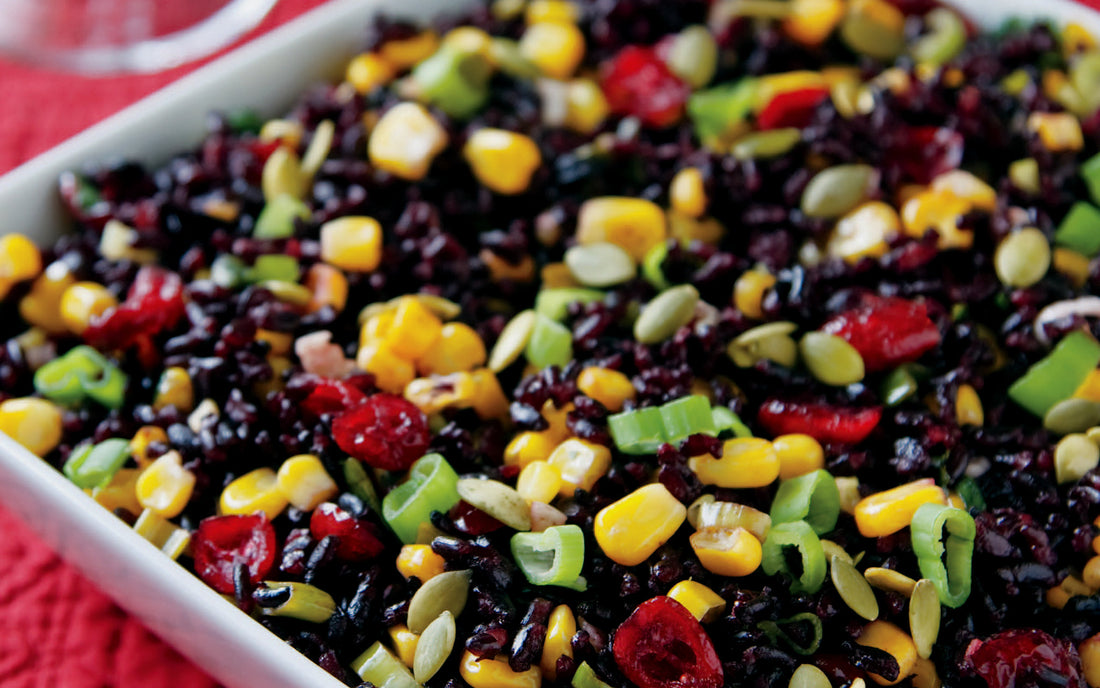 What To Eat With Black Rice