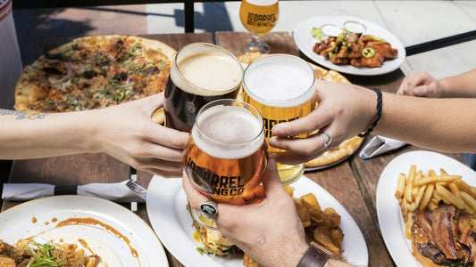What To Eat With Beer