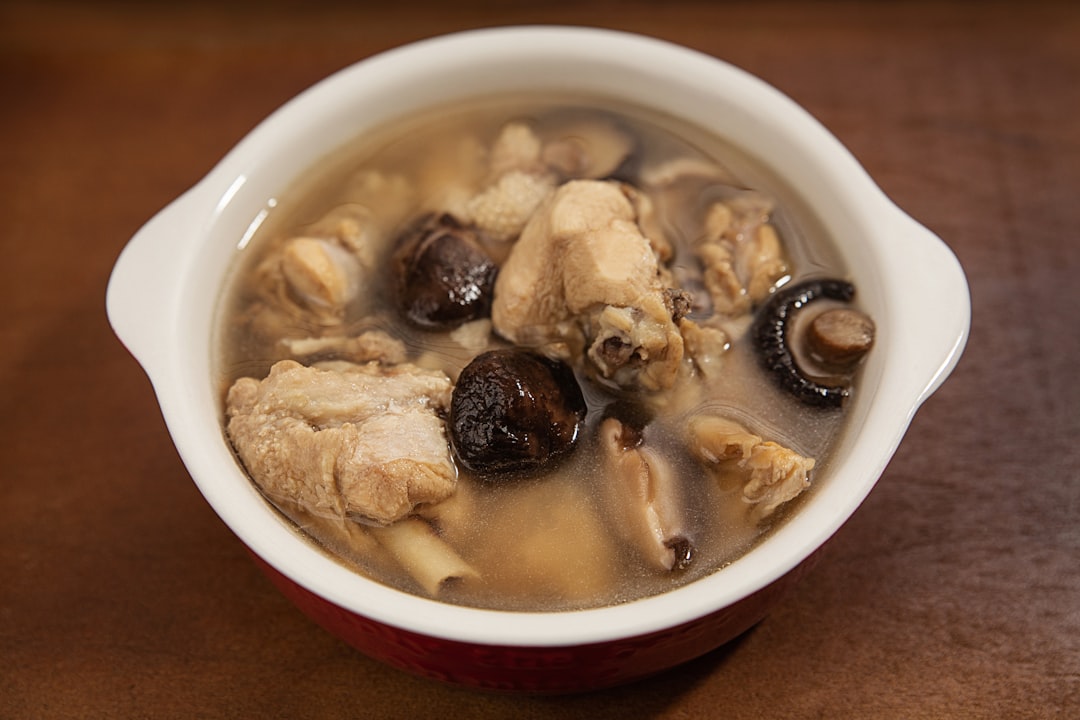 Is Chicken Mushroom Soup Healthy