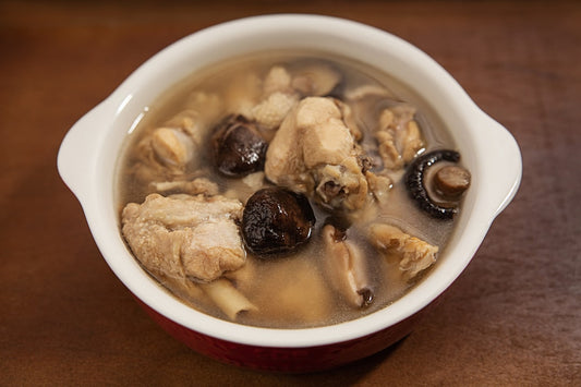Is Chicken Mushroom Soup Healthy