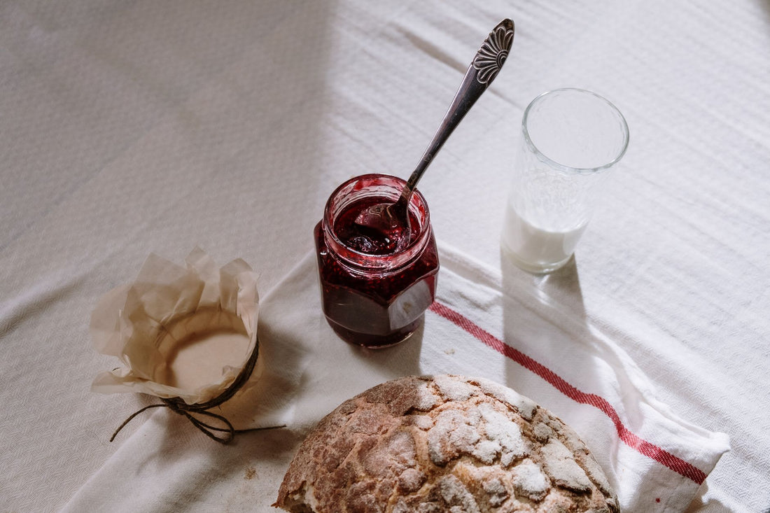 Is Sourdough Made With Milk