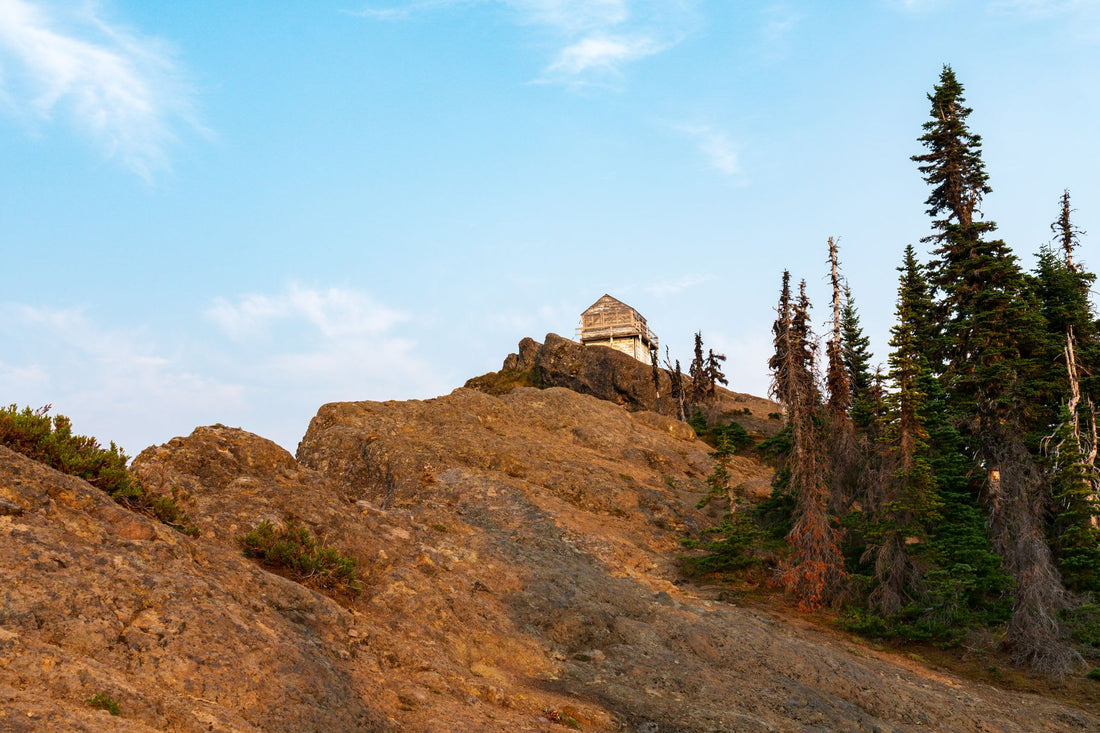 Is Sourdough Mountain Lookout Open