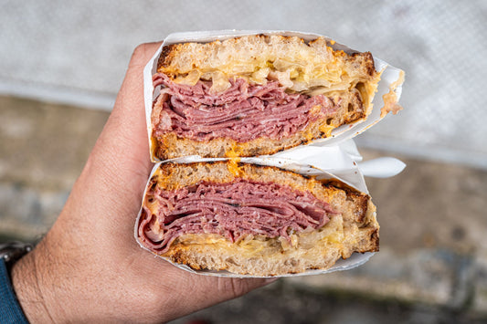 Pastrami Sandwich What Kind Of Cheese