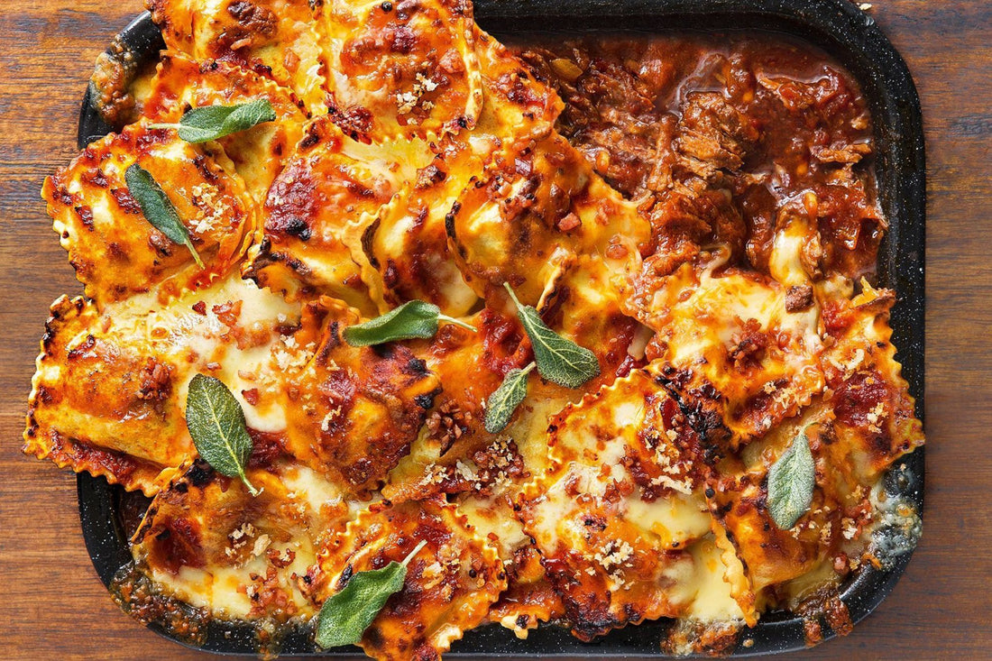 What To Eat With Beef Ravioli