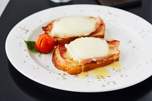 What Bread for Eggs Benedict