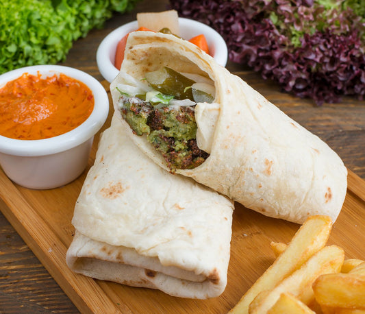 What Bread for Falafel Wrap
