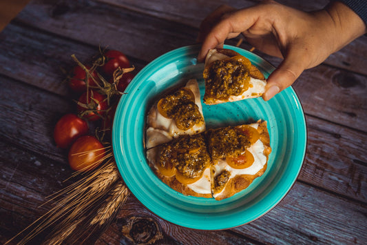 What Bread for Pesto