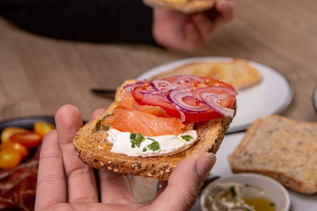 What Bread for Smoked Salmon