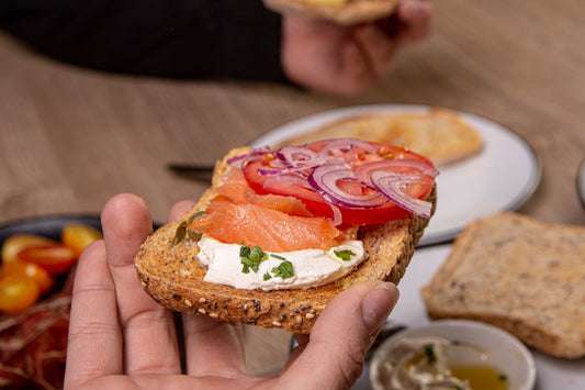 What Bread for Smoked Salmon