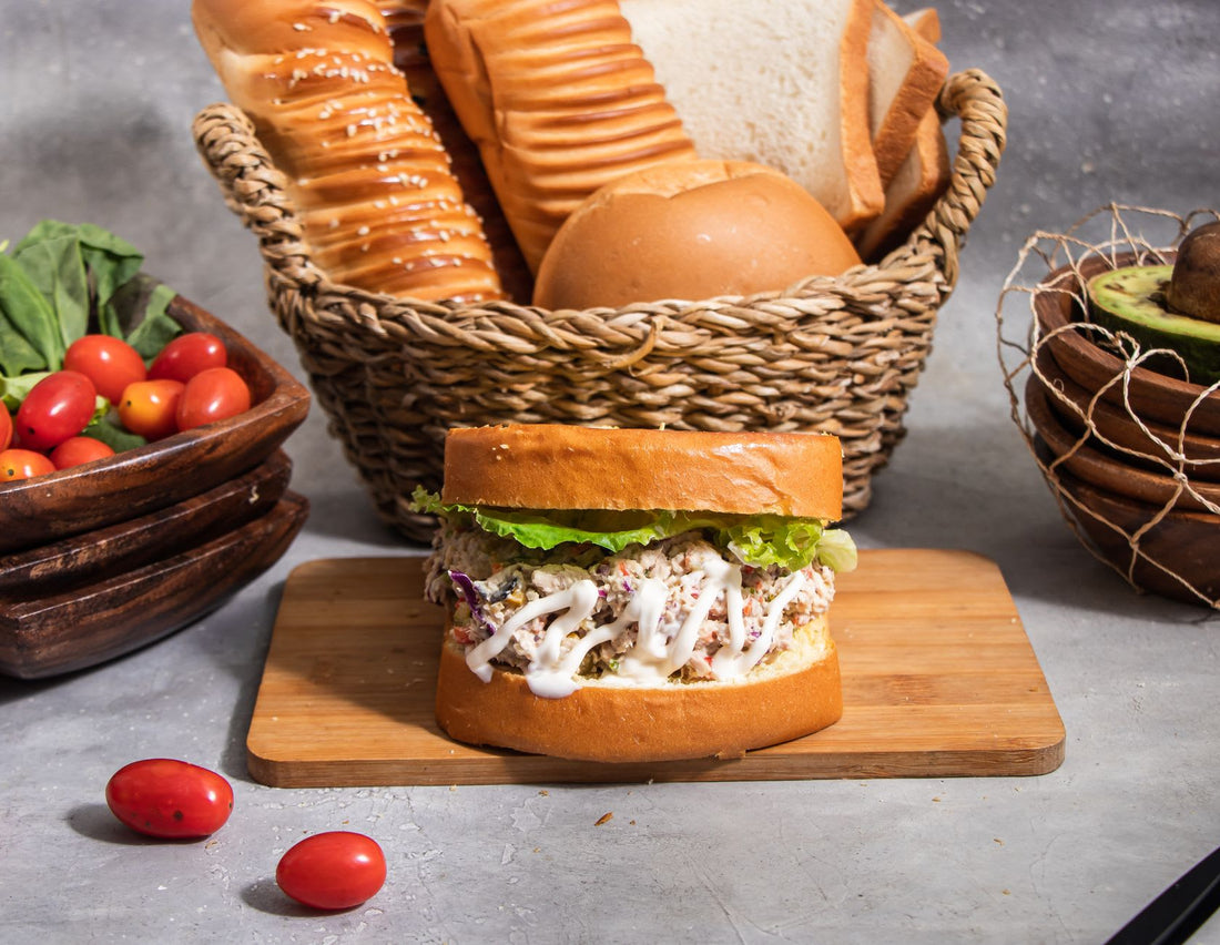 What Bread for Tunacado
