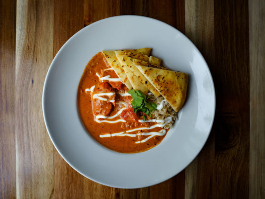 What Bread Goes With Butter Chicken