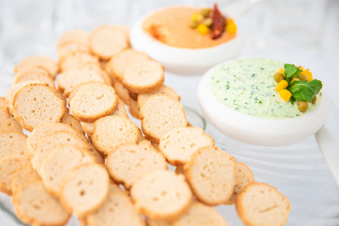 What Bread Goes With Spinach Dip