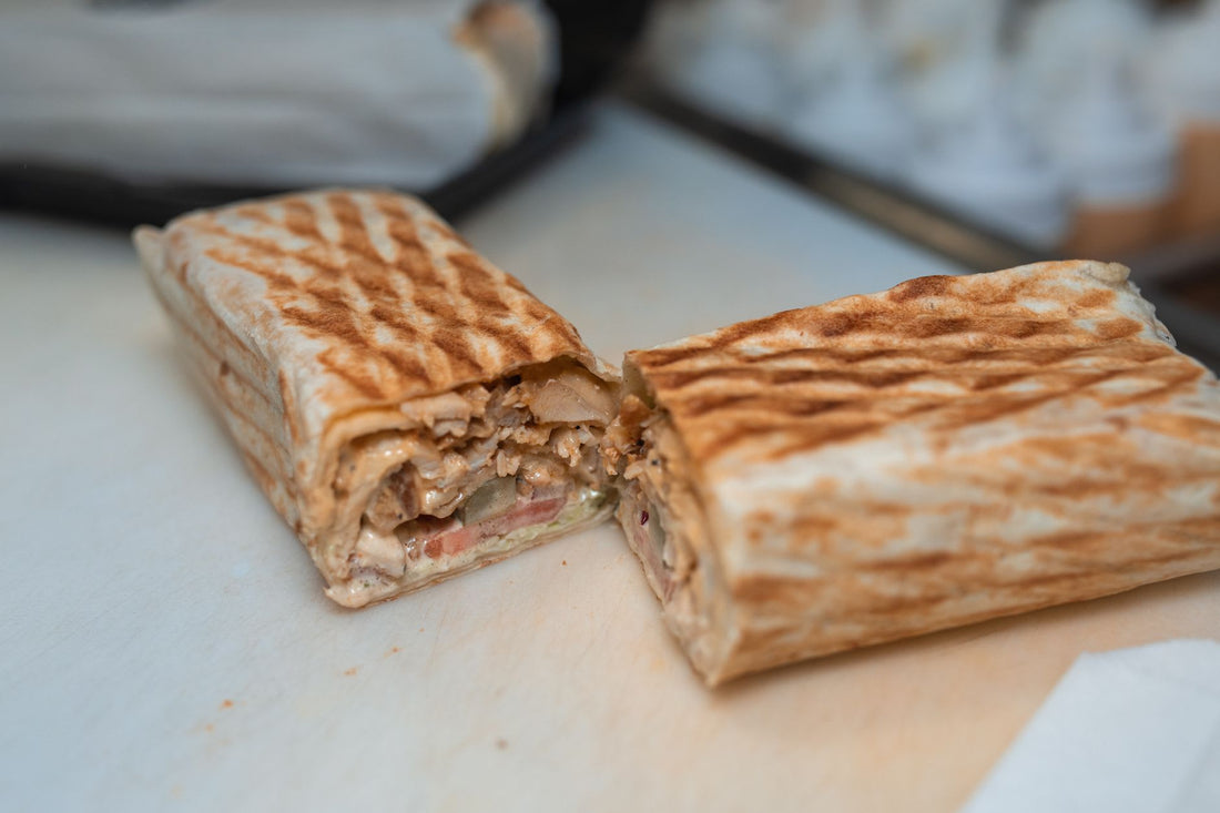 What Bread Use for Shawarma