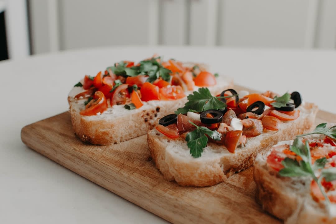 What Bread With Bruschetta