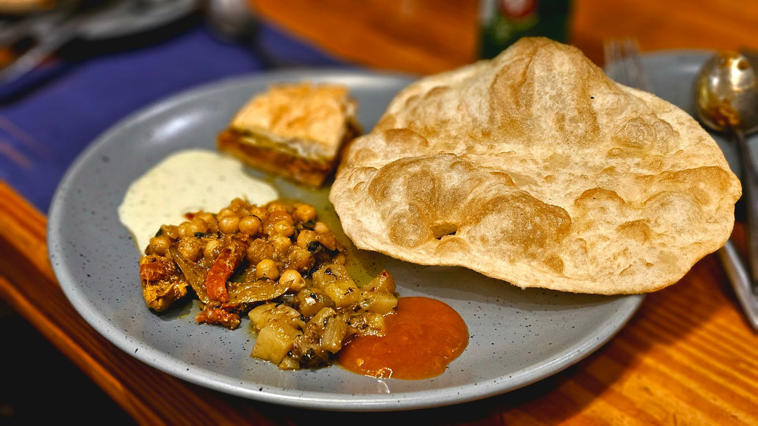 What Bread With Curry