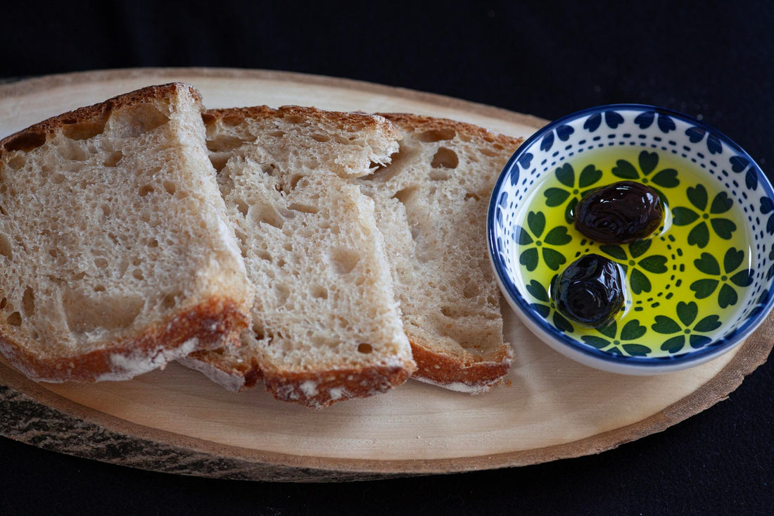 What Bread With Olive Oil