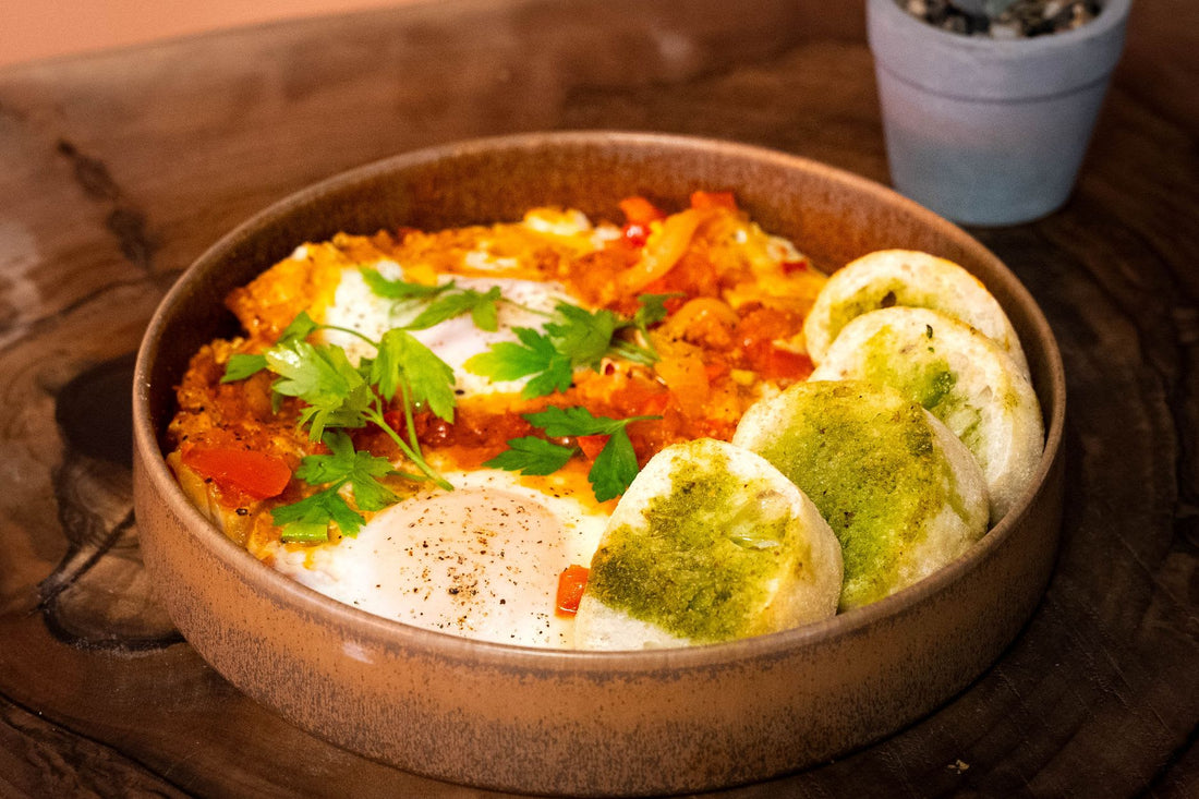 What Bread With Shakshuka