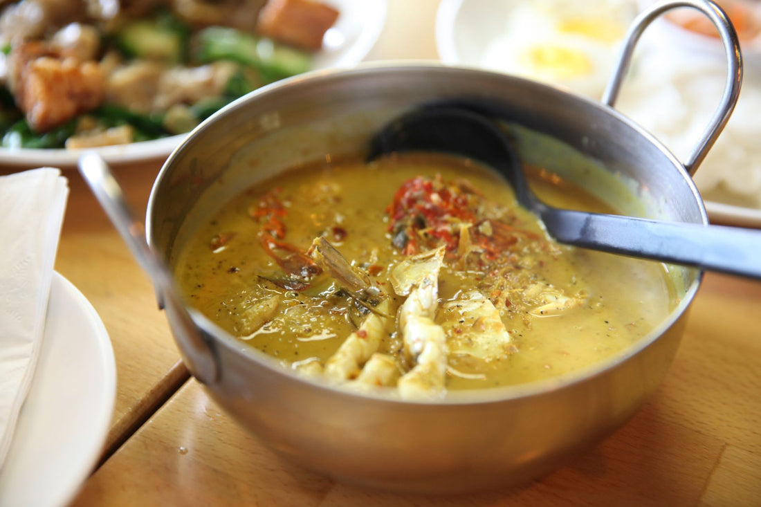 What Bread With Thai Curry