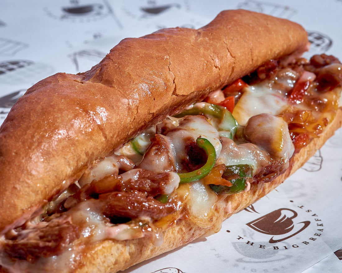 What Cheese On Philly Sandwich