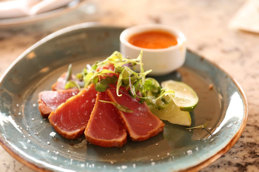 What Color Is Ahi Tuna Meat