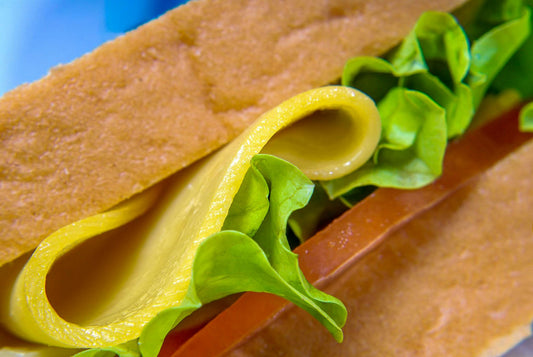 What Color Is Cheese Sandwich Mlp