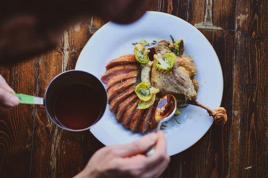 What Colour Is Duck Meat When Cooked