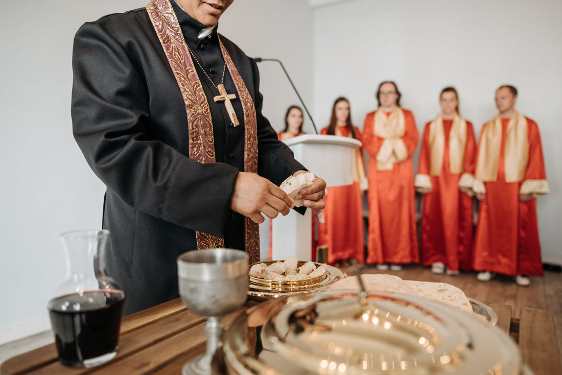 What Does Bread Symbolize In Communion