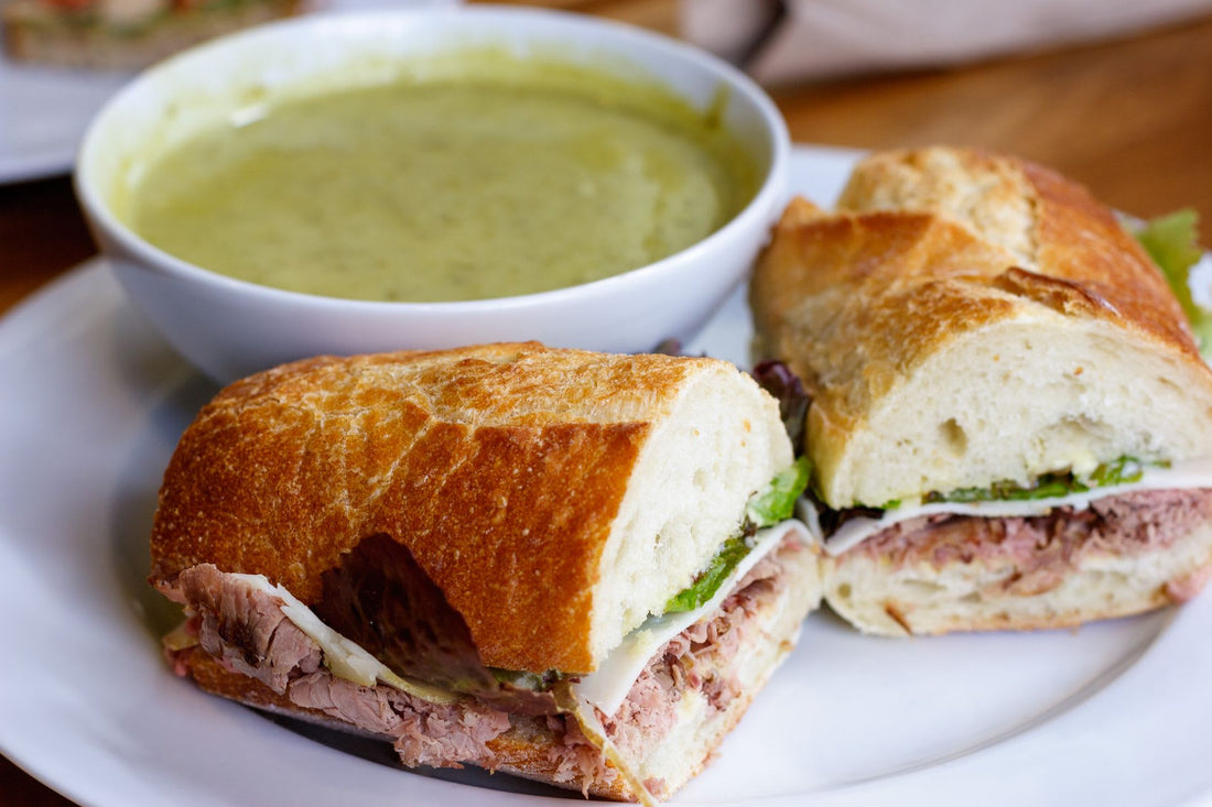 What Does Soup Sandwich Mean