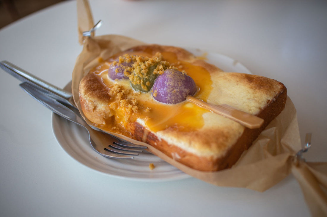 What Does Ube Bread Taste Like