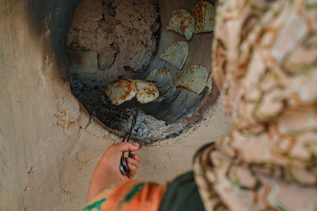 What Does Uzbek Bread Taste Like
