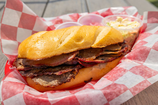 What Goes On Bbq Sandwich