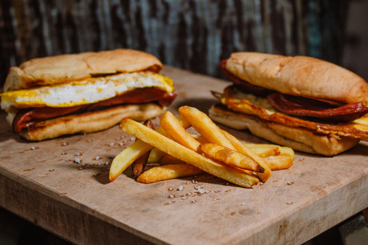 What Goes On Egg Sandwich